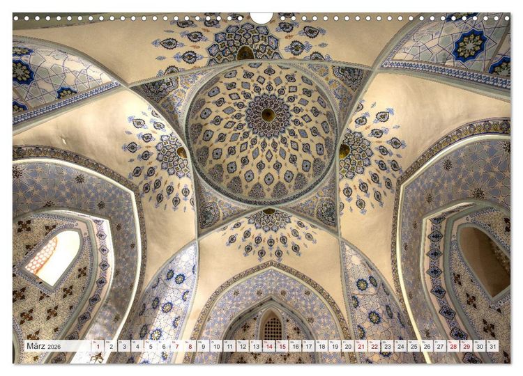 Produktbild: Usbekistan und seine Kultursch&auml;tze (Wandkalender 2026 DIN A3 quer), CALVENDO Monatskalender