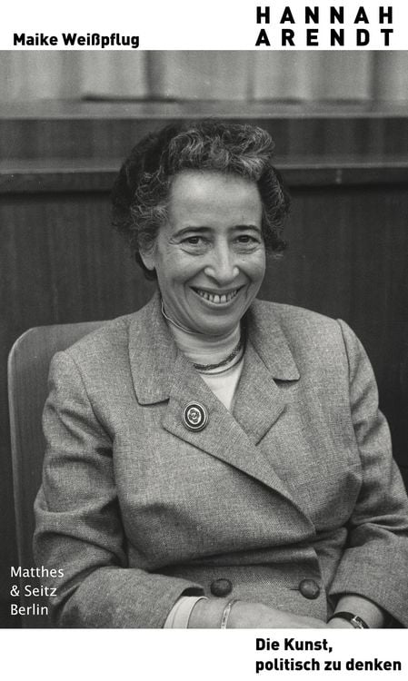 Produktbild: Hannah Arendt. Die Kunst, politisch zu denken