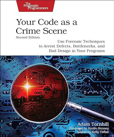 Produktbild: Your Code as a Crime Scene, Second Edition