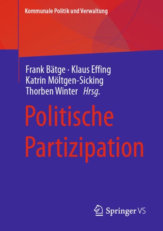 Produktbild: Politische Partizipation