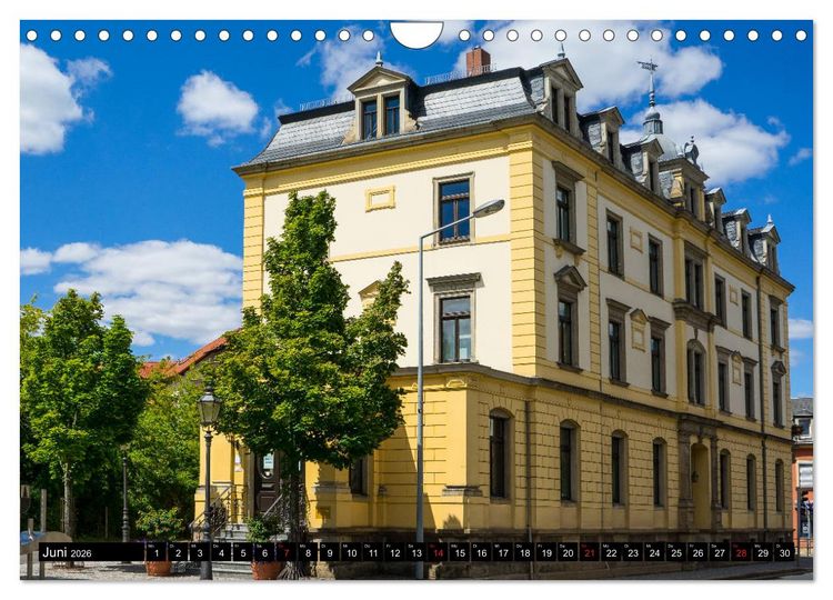 Produktbild: Freital Impressionen (Wandkalender 2026 DIN A4 quer), CALVENDO Monatskalender