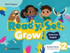 Produktbild: Ready, Set, Grow! Level 2 Student's Book with Digital Pack American English