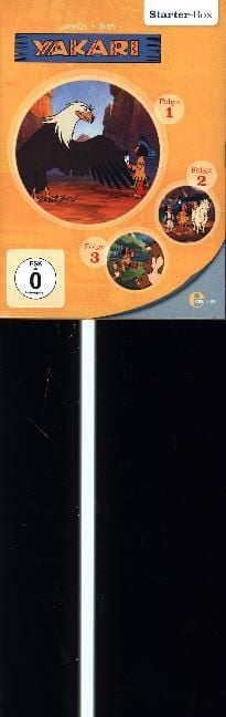 Produktbild: Yakari 1-3 - Starter-Box [3 DVDs]