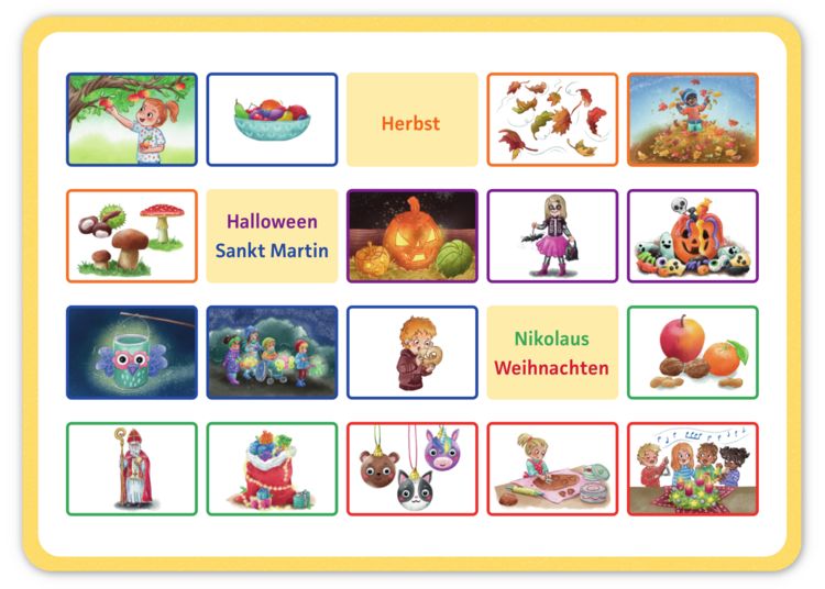 Produktbild: Das kann ich schon - Jahreszeiten