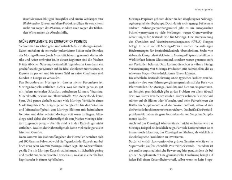 Produktbild: Der N&auml;hrstoff-Kompass