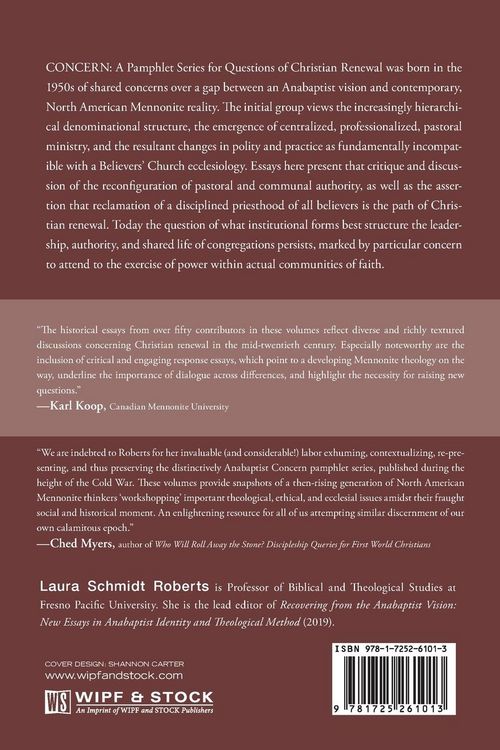 Produktbild: Concern for Church Polity and Discipline