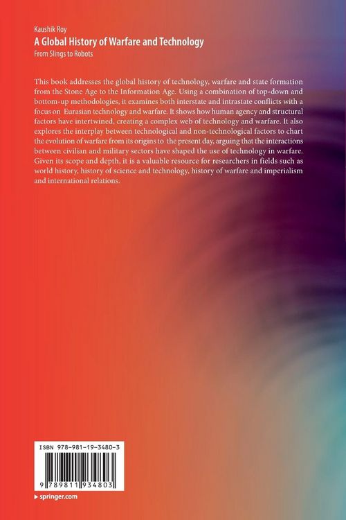 Produktbild: A Global History of Warfare and Technology