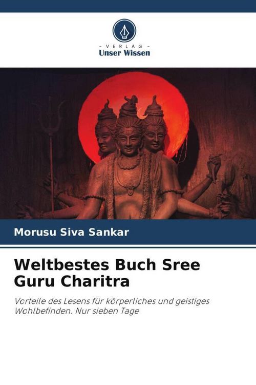 Produktbild: Weltbestes Buch Sree Guru Charitra