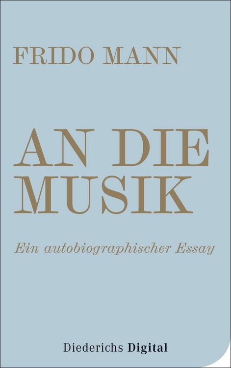 Produktbild: An die Musik