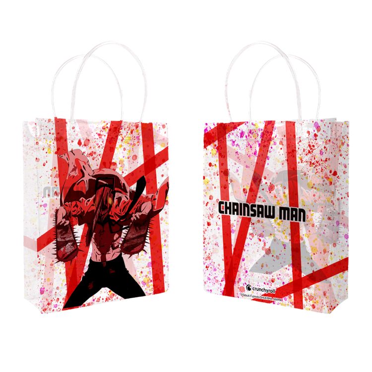 Produktbild: Chainsaw Man - Tragetasche / Clear PVC Tote Bag