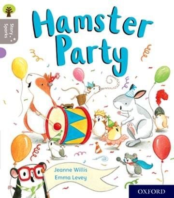 Produktbild: Oxford Reading Tree Story Sparks: Oxford Level 1: Hamster Party