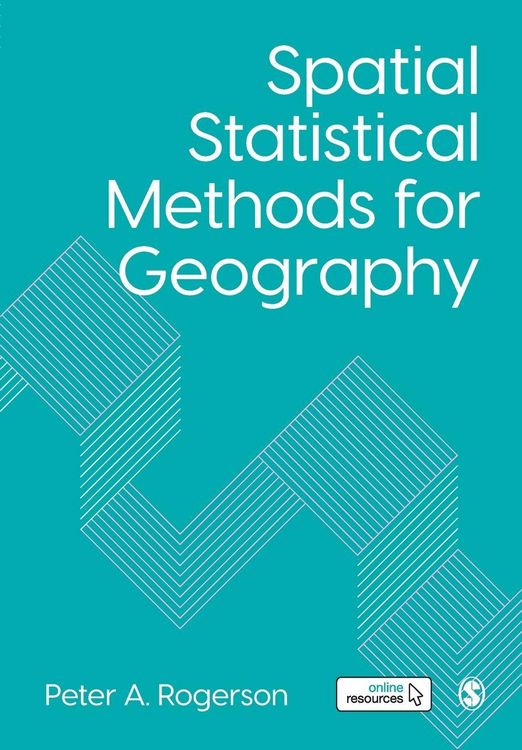 Produktbild: Spatial Statistical Methods for Geography