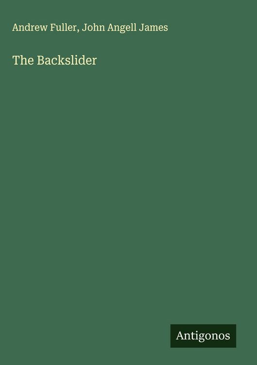 Produktbild: The Backslider