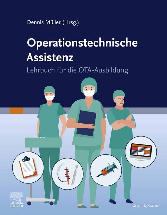 Produktbild: Lehrbuch Operationstechnische Assistenz