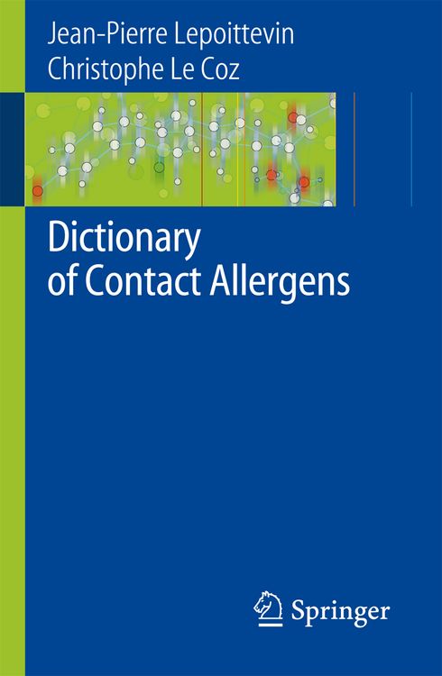 Produktbild: Dictionary of Contact Allergens