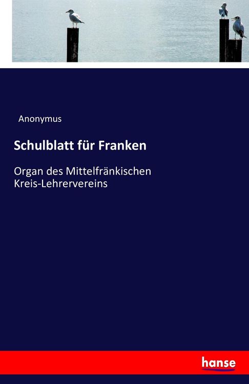 Produktbild: Schulblatt f&uuml;r Franken