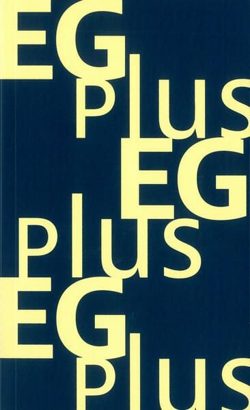 Produktbild: EGPlus &ndash; Begleitheft zum Gesangbuch &ndash; Taschenbuch Buchhandel