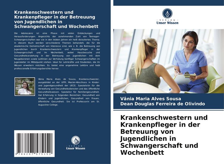 Produktbild: Krankenschwestern und Krankenpfleger in der Betreuung von Jugendlichen in Schwangerschaft und Wochenbett