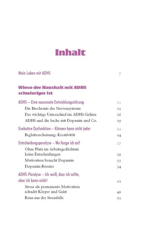 Produktbild: Wieso ist hier schon wieder Chaos. ADHS im Haushalt