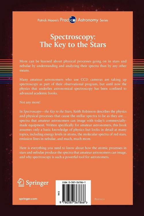 Produktbild: Spectroscopy: The Key to the Stars