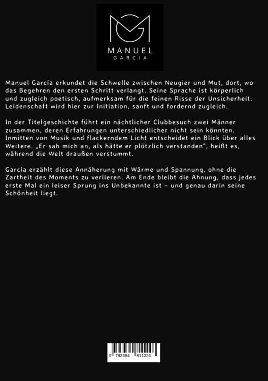Produktbild: Der Club des ersten Mals
