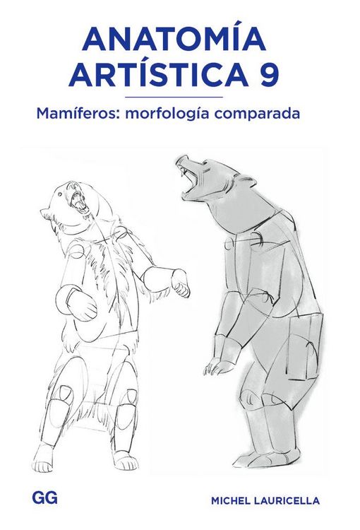 Produktbild: Anatom&iacute;a art&iacute;stica 9 Mam&iacute;feros: morfolog&iacute;a comparada