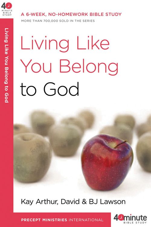 Produktbild: Living Like You Belong to God