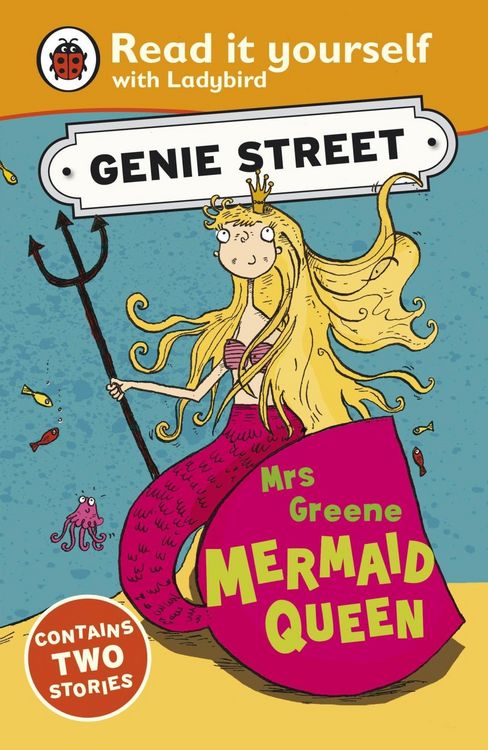 Produktbild: Mrs Greene, Mermaid Queen: Genie Street: Ladybird Read it yourself