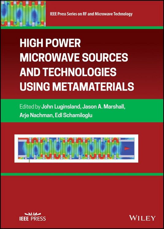 Produktbild: High Power Microwave Sources and Technologies Using Metamaterials