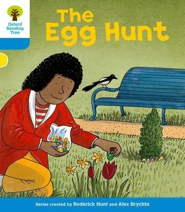 Produktbild: Hunt, R: Oxford Reading Tree: Level 3: Stories: The Egg Hunt