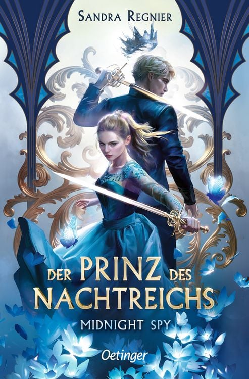 Produktbild: Der Prinz des Nachtreichs 1. Midnight Spy