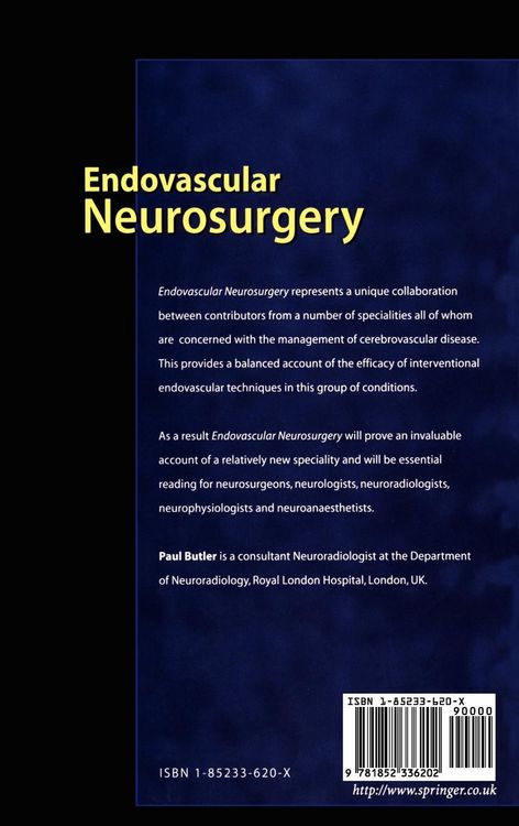 Produktbild: Endovascular Neurosurgery