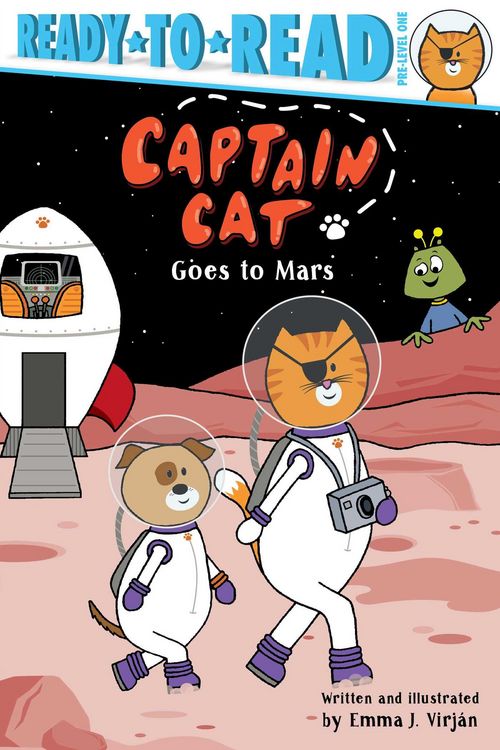 Produktbild: Captain Cat Goes to Mars