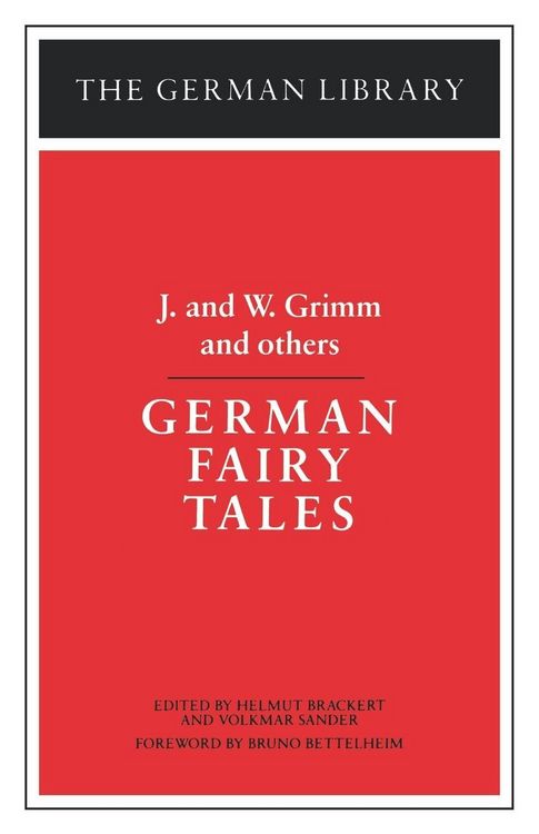 Produktbild: German Fairy Tales