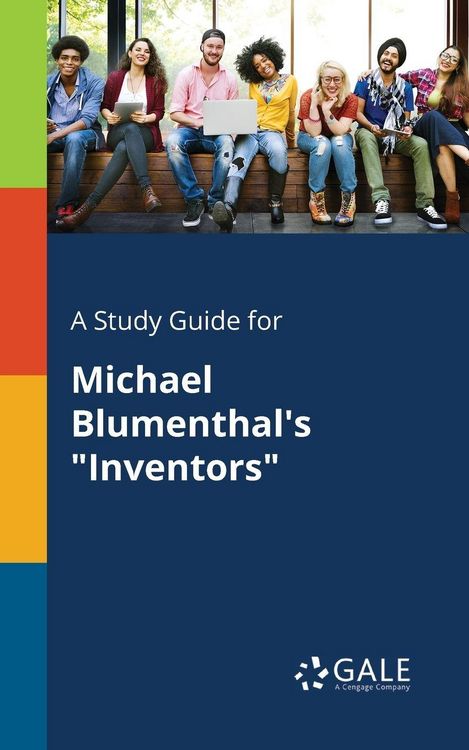 Produktbild: A Study Guide for Michael Blumenthal's "Inventors"