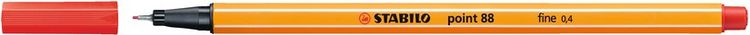 Produktbild: STABILO Fineliner -   point 88 - 6er Pack - mit 6 verschiedenen Farben