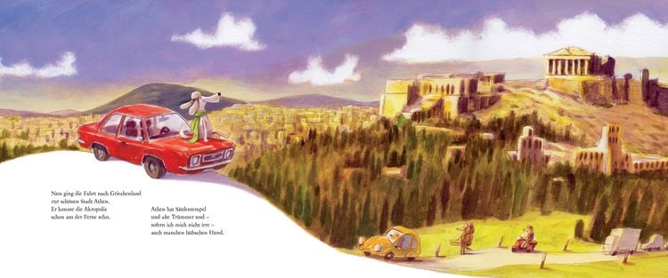 Produktbild: Der Reisepudel Archibald
