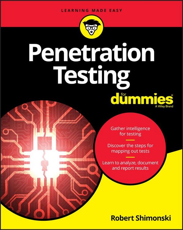 Produktbild: Penetration Testing For Dummies