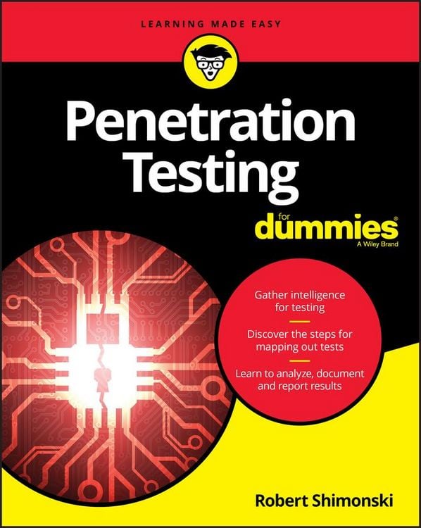 Produktbild: Penetration Testing For Dummies