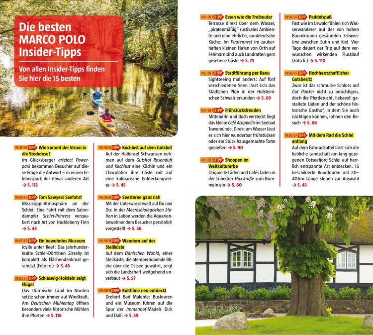 Produktbild: MARCO POLO Reisef&uuml;hrer Ostseek&uuml;ste Schleswig-Holstein