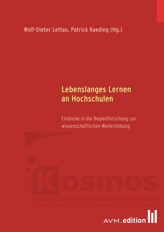 Produktbild: Lebenslanges Lernen an Hochschulen