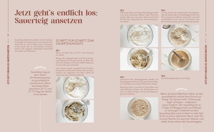 Produktbild: Einfach backen mit Sauerteig