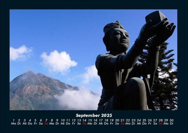 Produktbild: Bali 2025 Fotokalender DIN A4