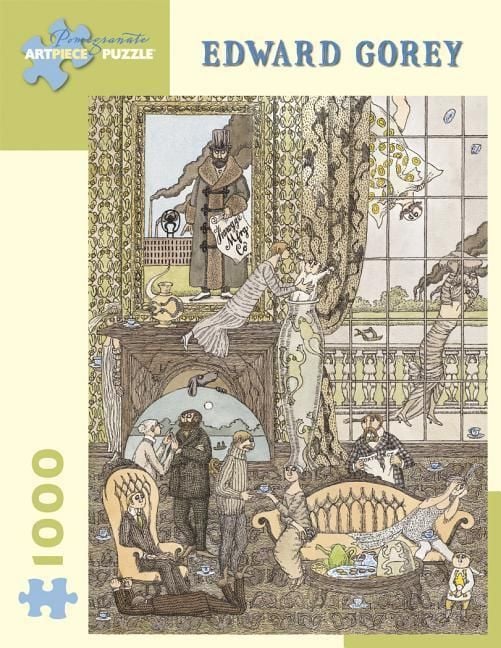 Produktbild: Edward Gorey