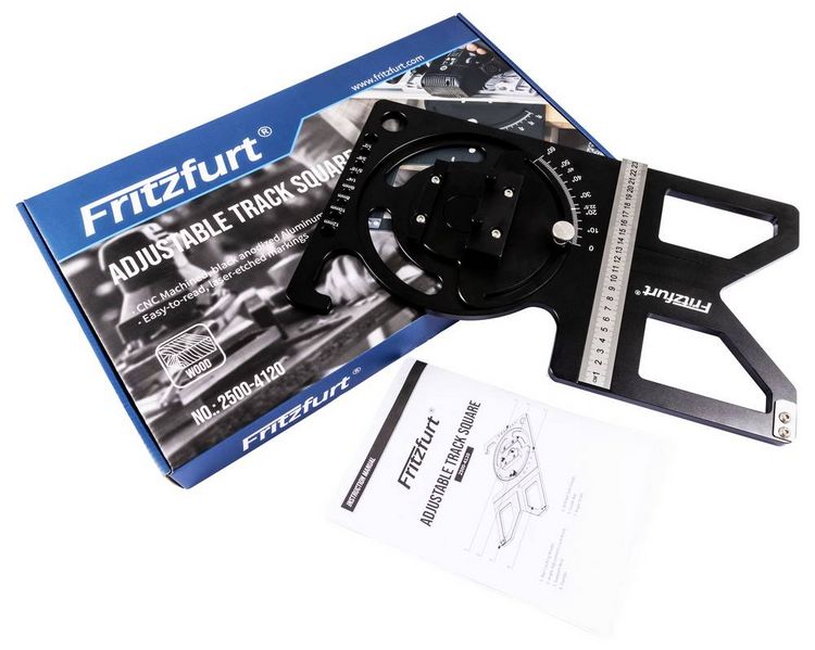 Produktbild: FRITZFURT 31-373-701 Ma&szlig;stabslineal 12mm Aluminium
