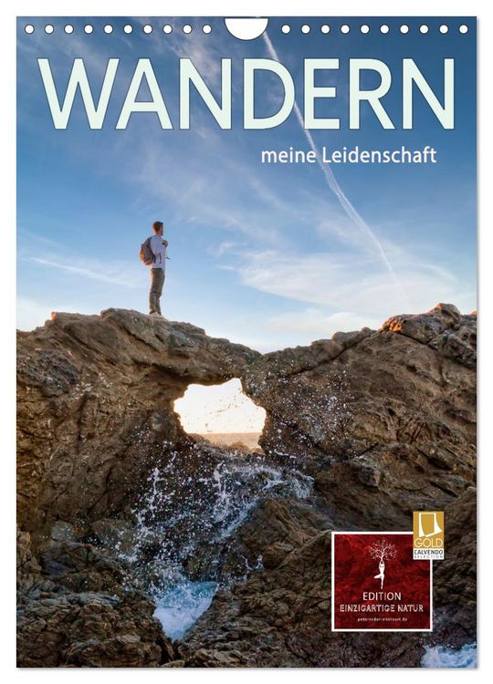 Produktbild: Wandern - meine Leidenschaft (Wandkalender 2026 DIN A4 hoch), CALVENDO Monatskalender