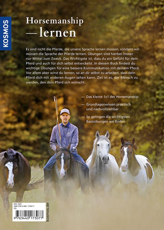 Produktbild: Horsemanship lernen mit Jenny und Peer