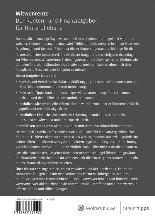 Produktbild: Witwenrente