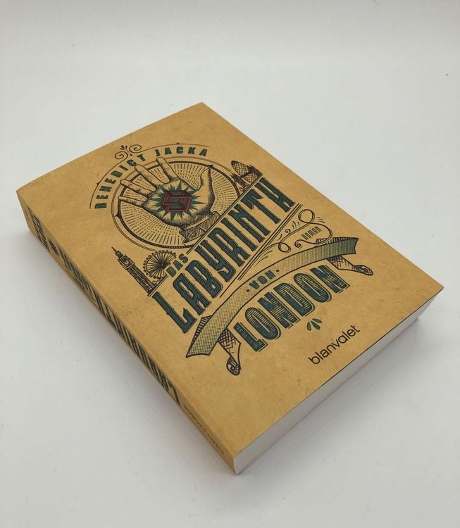 Produktbild: Das Labyrinth von London