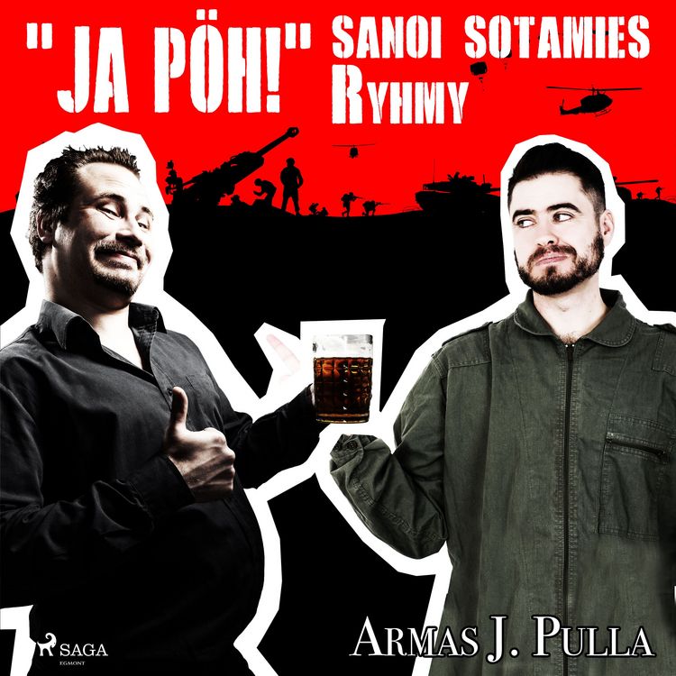 Produktbild: "Ja p&ouml;h!" sanoi sotamies Ryhmy